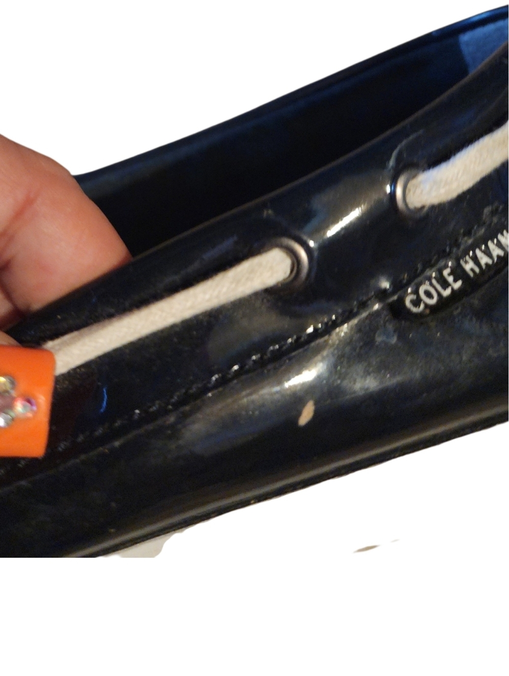 Cole Haan Nantucket Camp Moc Boat Shoes, 9B - Picture 3 of 6